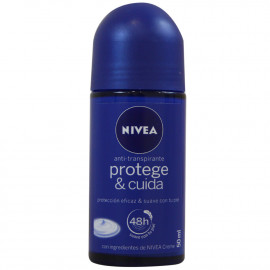 Nivea deodorant roll-on 50 ml. Women Protege y Cuida.