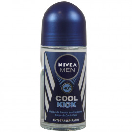 Nivea desodorante roll-on 50 ml. Men cool kick.