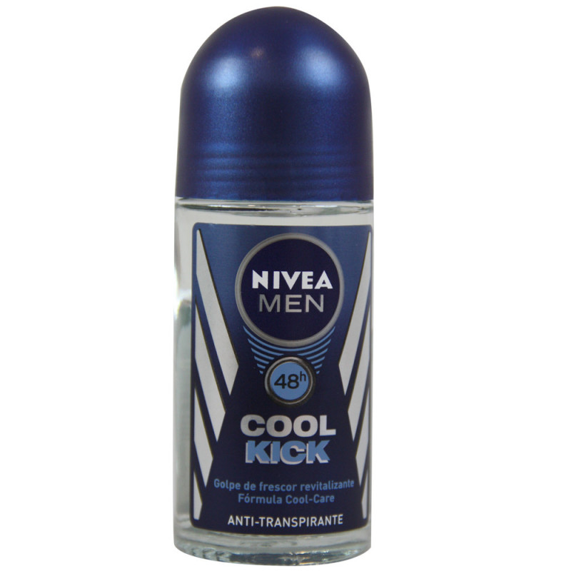Nivea deodorant roll-on 50 ml. Men cool kick. - Tarraco Import Export