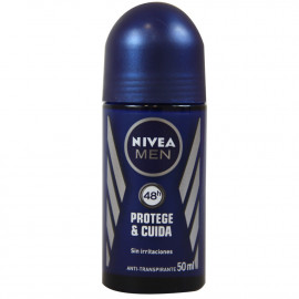 Nivea deodorant roll-on 50 ml. Men protect & care.