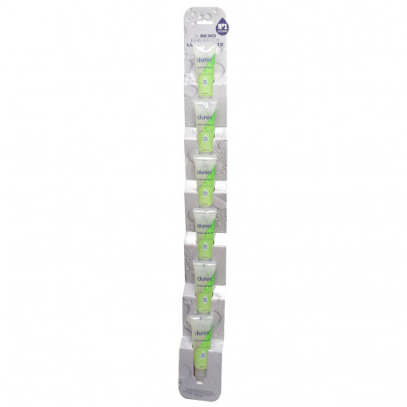 Durex display lubricante 6 u. Natural.