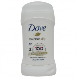 Dove desodorante stick 40 ml. Invisible dry.