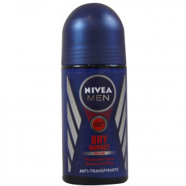 Nivea deodorant roll-on 50 ml. Men Dry Impact.