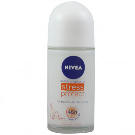 Nivea deodorant roll-on 50 ml. Stress protect.