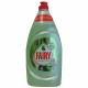 Fairy lavavajillas líquido 820 ml. Aloe vera y pepino.