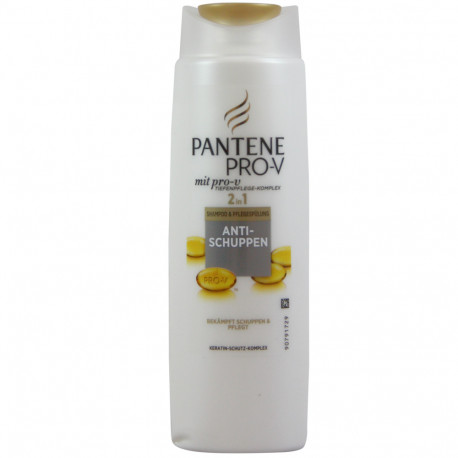 Pantene shampoo 250 ml. Anti-dandruff 2 in 1.