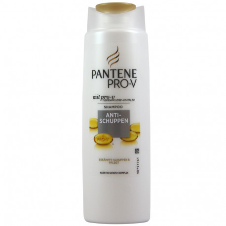 Pantene shampo 250 ml. Anti-dandruff.
