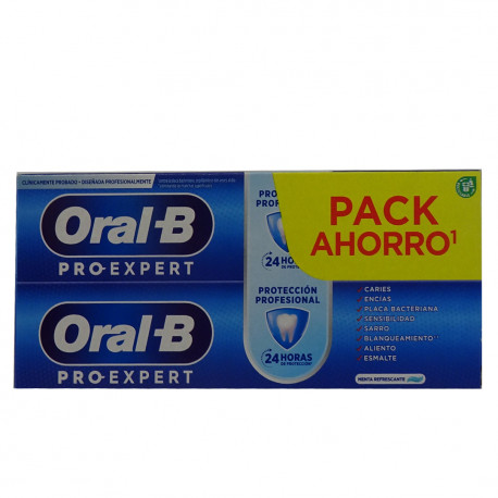 Oral B toothpaste 2X100 ml. Pro-Expert fresh mint. - Tarraco Import Export