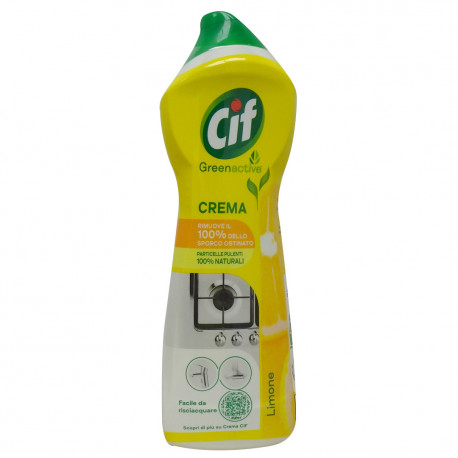 Cif Crema limpiador 750 ml. Limón.