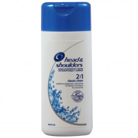 H&S shampoo 75 ml. Anti-dandruff classic 2 in 1.