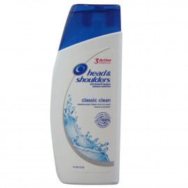 H&S shampoo 90 ml. Classic Clean.
