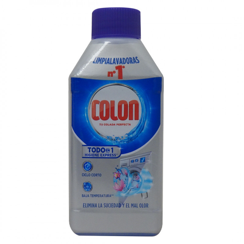 Colon Washing machine cleaner 250 ml. All in one express