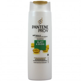 Pantene shampoo 250 ml. Soft & smooth.