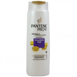 Pantene shampoo 250 ml. Sheer Volume.