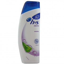 H&S shampoo 270 ml. Anti-dandruff sensitive.