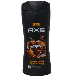 AXE gel 400 ml. Dark temptation. - Tarraco Import Export