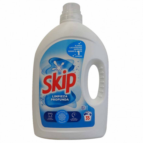 Skip Clean Skip liquid detergent 35 dose 1,575 l. Deep cleaning. - Tarraco Import ...