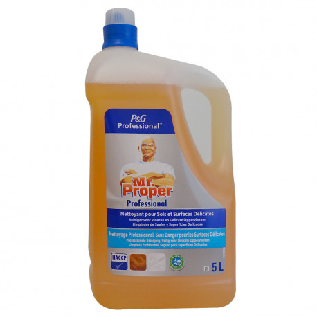 Mrs. Proper Mr. Proper professional 5000 ml. Delicate surfaces. - Tarraco Import Export