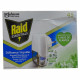 Raid difusor eléctrico 1 u. 32 ml. Anti mosquitos 45 noches.
