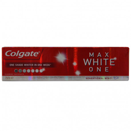 Colgate tootbrush 75 ml. Max White One.
