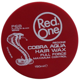 RedOne hair wax 150 ml. Full force Cobra red.