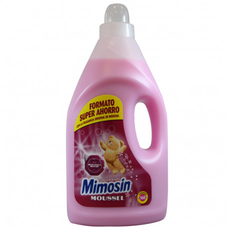 Mimosin softener concentrated 4 l. Moussel.