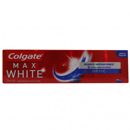 Colgate pasta de dientes 75 ml. Max White Optic.