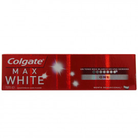 Colgate pasta de dientes 75 ml. Max White One. (TR2839)