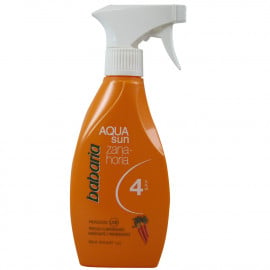Babaria solar protection 300 ml. Protection 4 Carrot.