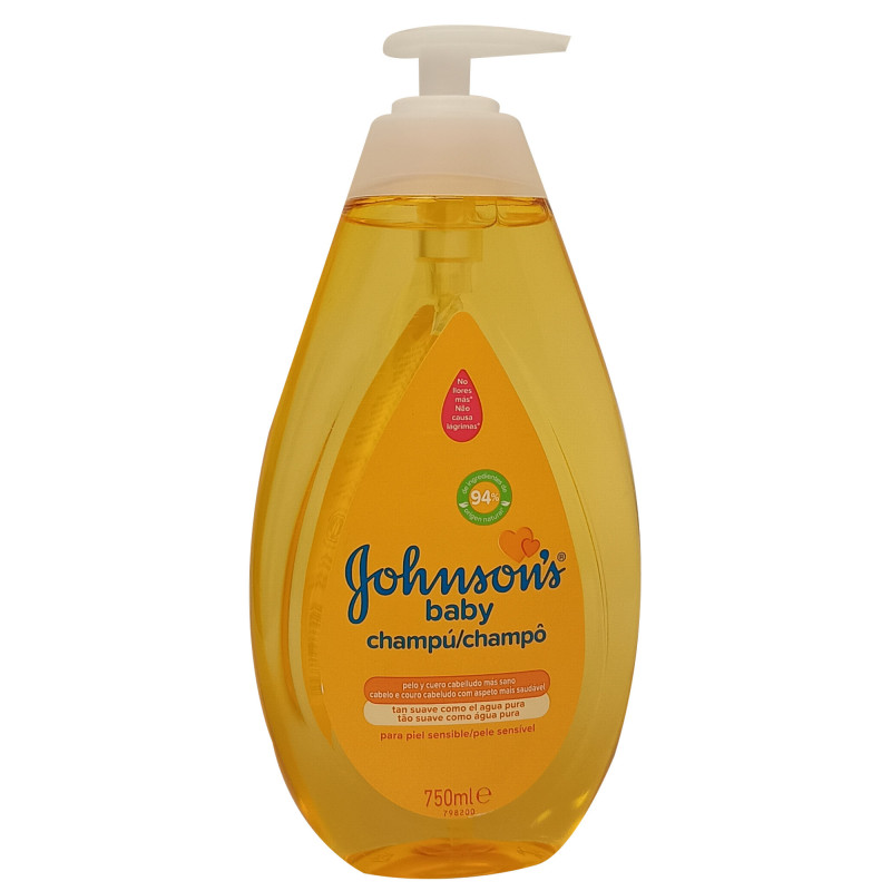 Johnson's shampoo 750 ml. Original with dispenser. - Tarraco