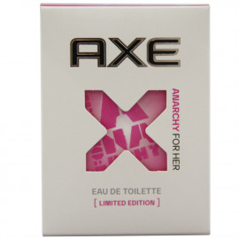 AXE colonia spray 50 ml. Anarchy for her.
