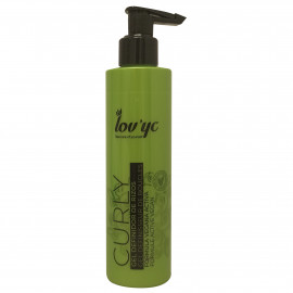 Lov'yc Curly defining gel 200 ml. Vegan formula.