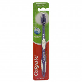 Colgate cepillo de dientes 1 u. Medio premier white.