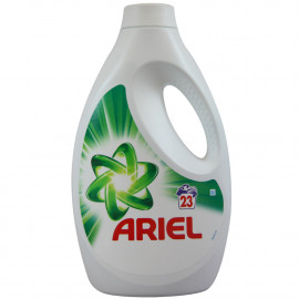 Ariel detergent gel 23 dose 1,495 l. Regular.
