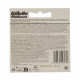 Gillette platinum cuchillas.
