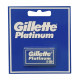 Gillette platinum cuchillas.