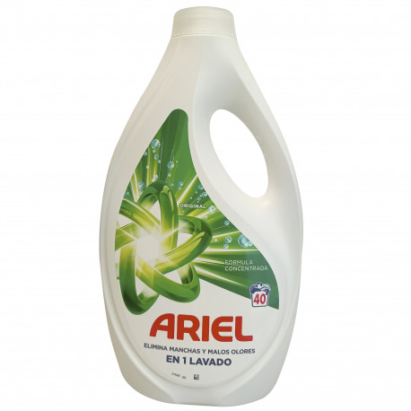 Ariel detergent gel 40 dose 1800 ml. Original. - Tarraco Import Export