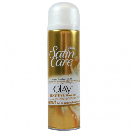 Gillette Satin Care olay sens. sens w g 0.2l (7702018264407)