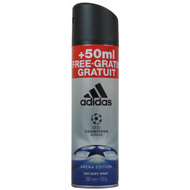 Adidas desodorante spray 200 ml. Uefa Champions League.