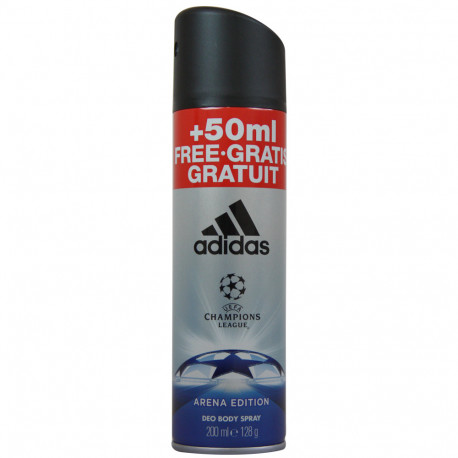 Adidas desodorante 200 ml. Champions League.