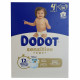 Dodot diapers 70 u. Sensitive 9-14 kg. Talla 4.