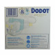 Dodot diapers 70 u. Sensitive 9-14 kg. Talla 4.
