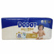 Dodot pañal 48 u. Sensitive 9-14 kg. Size 4.