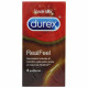 Durex preservativos 4 u. Real Feel.