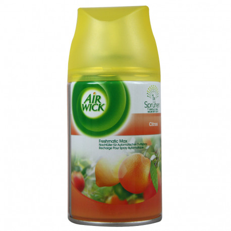 Air Wick spray refill 250 ml. Citrus.