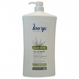 Lov'yc Pharma shower gel 2 l. Aloe vera dermoprotector. - Tarraco Import  Export