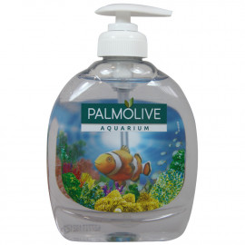 Palmolive jabón de manos líquido 300 ml. Aquarium.