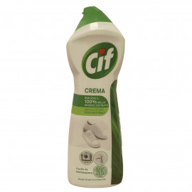 Cif limpiador crema multiusos 750 ml. Original.