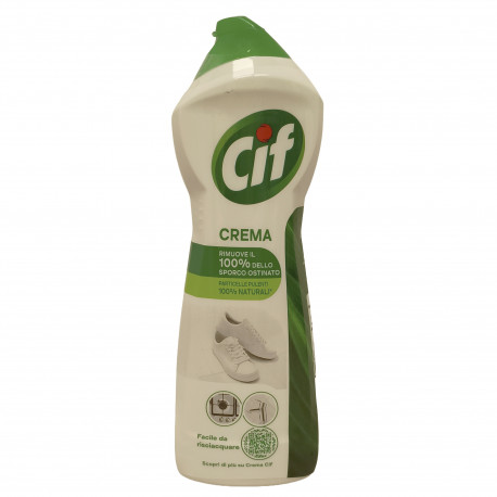 Cif limpiador crema multiusos 750 ml. Original.