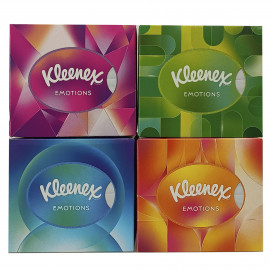 Kleenex pañuelos faciales 48 u. Cube collection.
